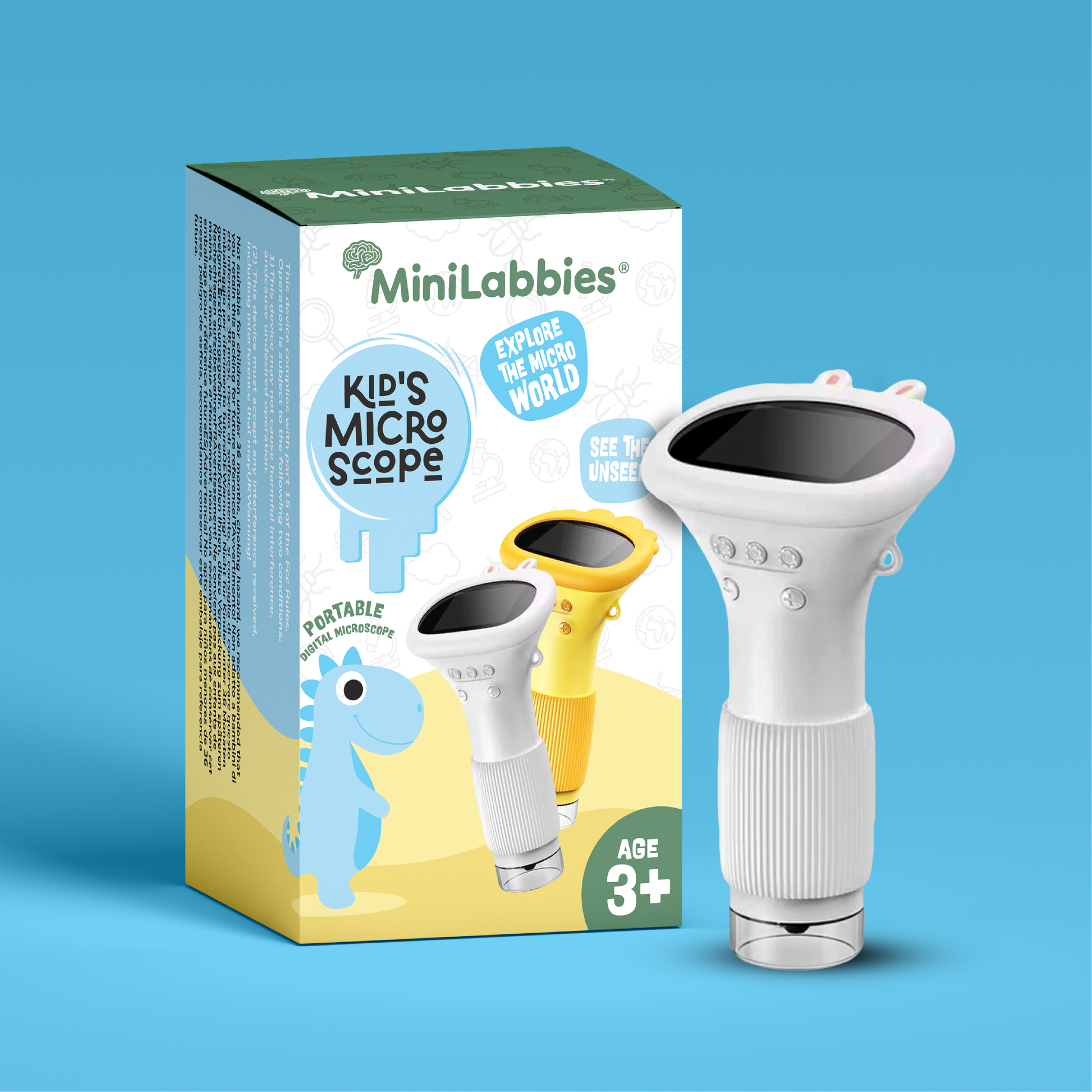 Digiscope - digital microscope