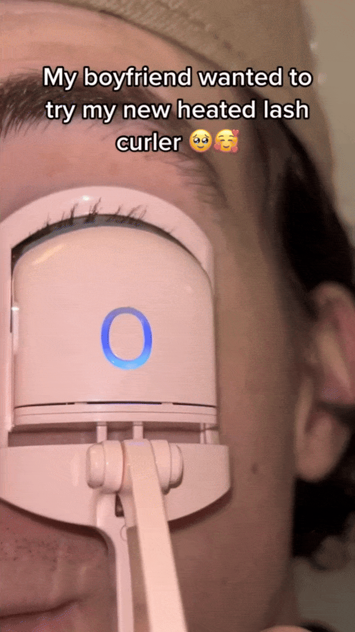 Rechargeable Electric Eyelash Curler