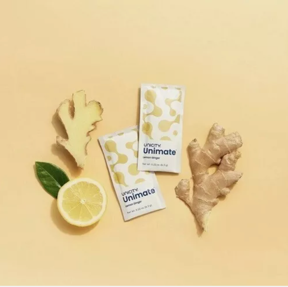 Unicity Feel Great - Balance๐ & Unimate Lemon Ginger๐๐