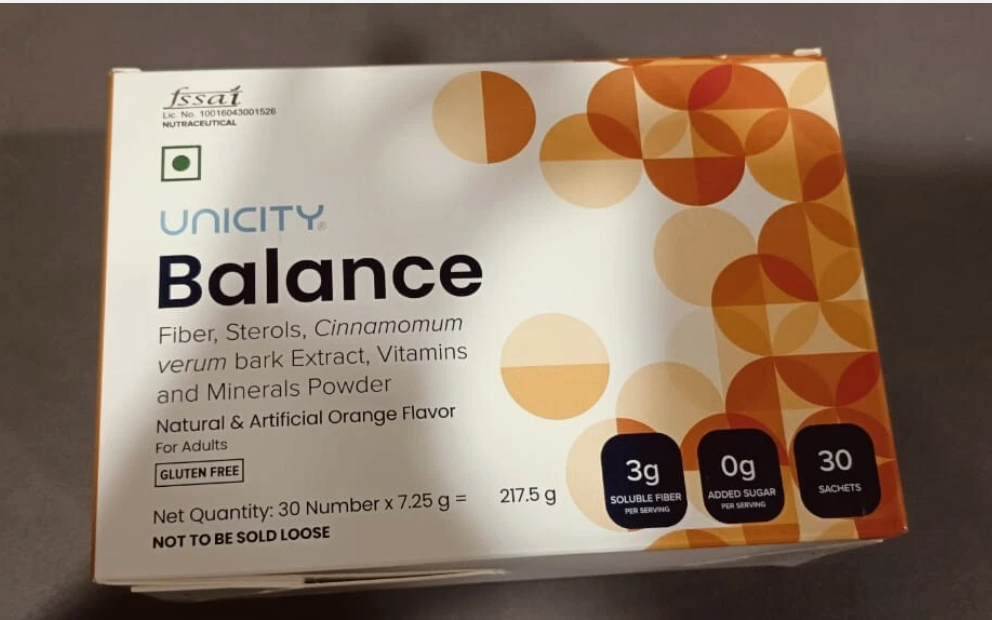 Unicity Feel Great - Balance๐ & Unimate Lemon Ginger๐๐