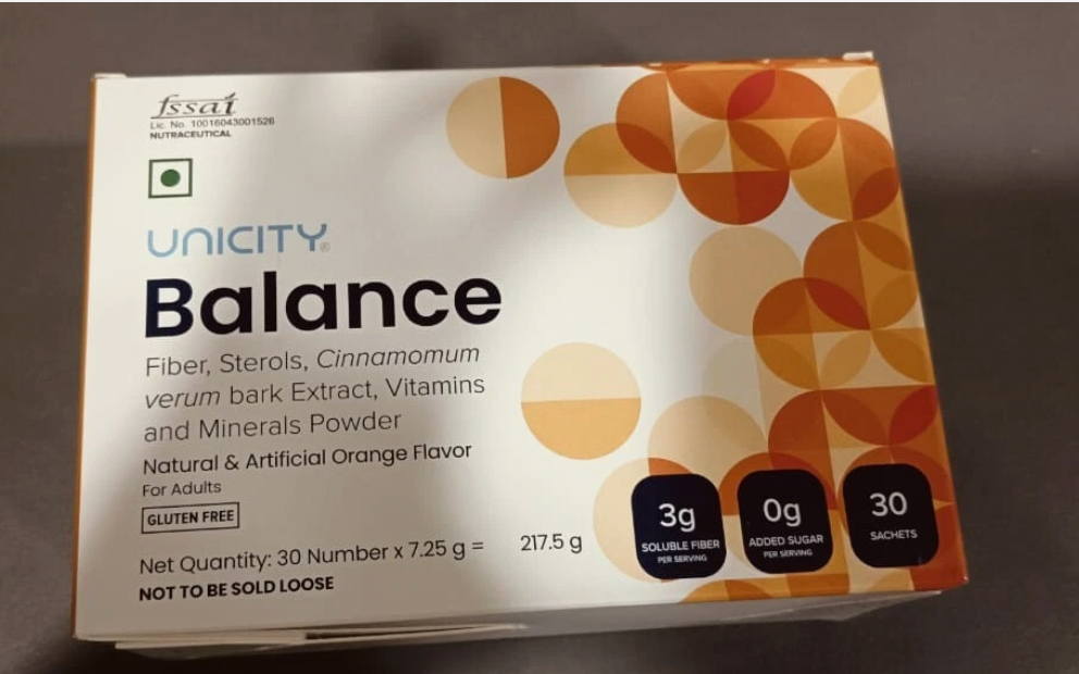 Unicity Feel Great - Balance๐ & Unimate Lemon Ginger๐๐