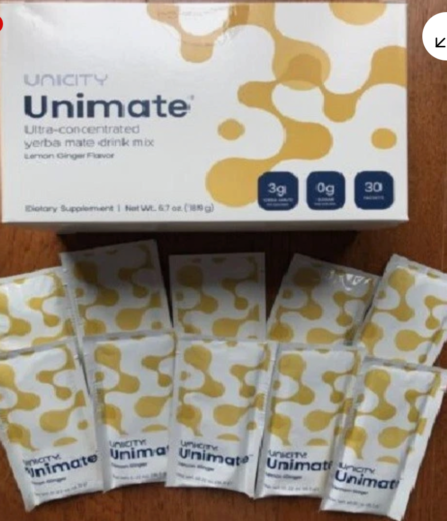 Unicity Feel Great - Balance๐ & Unimate Lemon Ginger๐๐