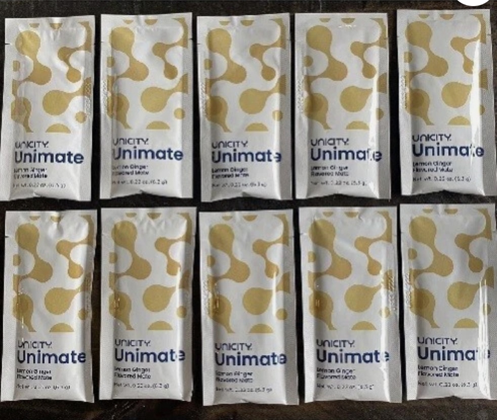 Unicity Feel Great - Balance๐ & Unimate Lemon Ginger๐๐