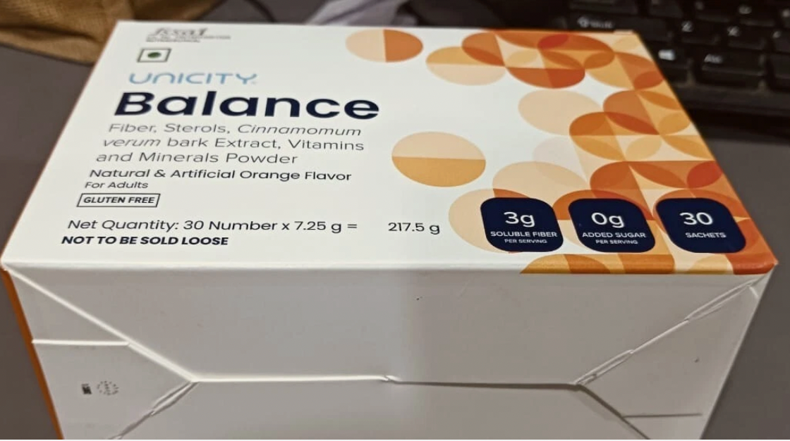 Unicity Feel Great - Balance๐ & Unimate Lemon Ginger๐๐