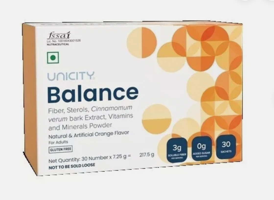 Unicity Feel Great - Balance๐ & Unimate Lemon Ginger๐๐