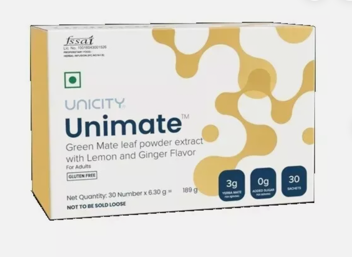 Unicity Feel Great - Balance๐ & Unimate Lemon Ginger๐๐