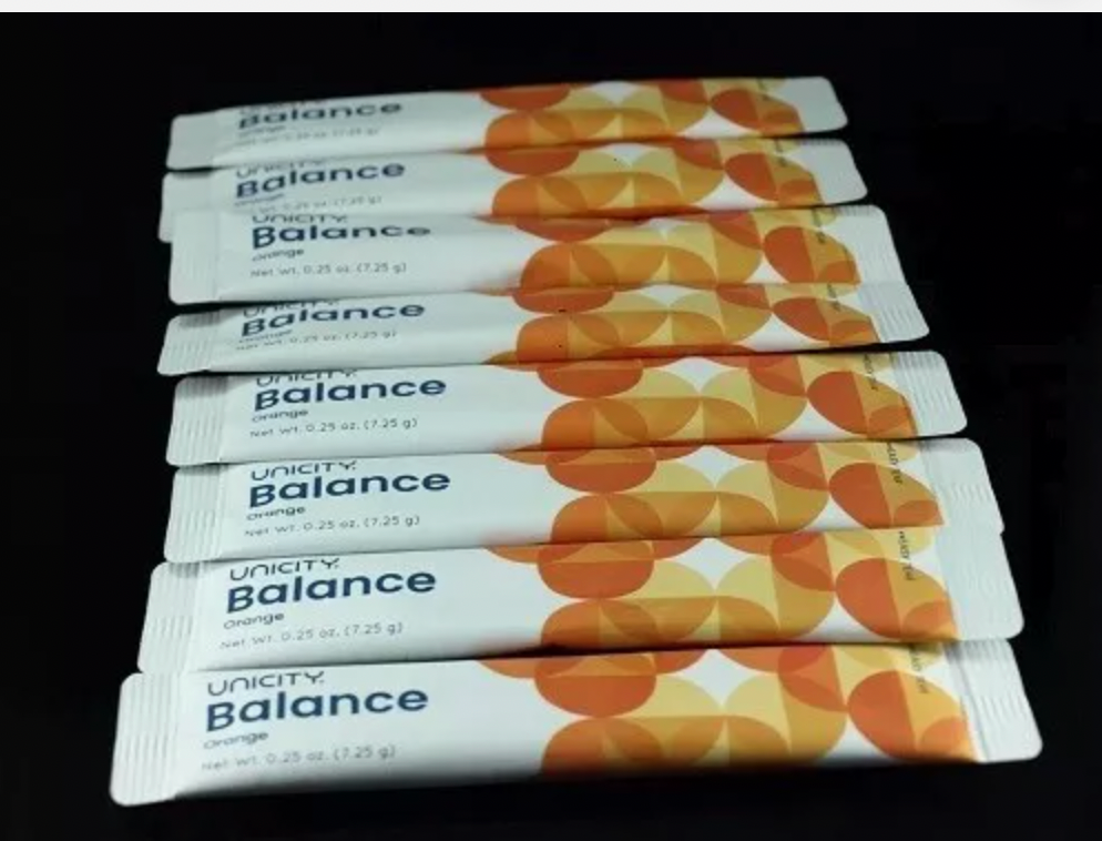 Unicity Feel Great - Balance๐ & Unimate Lemon Ginger๐๐