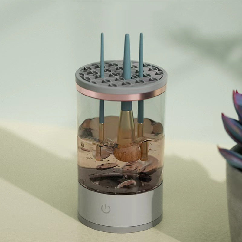 Electric Makeup Brush Cleaner Device