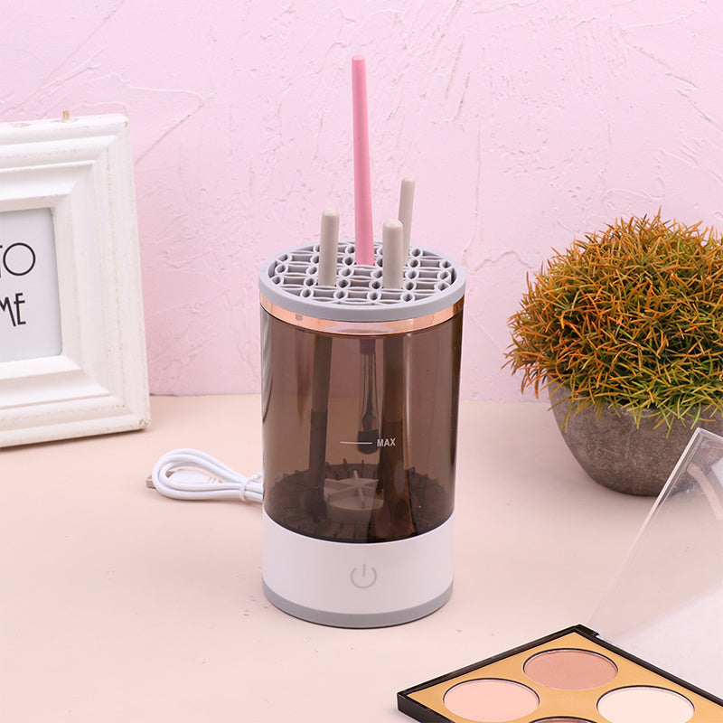 Electric Makeup Brush Cleaner Device