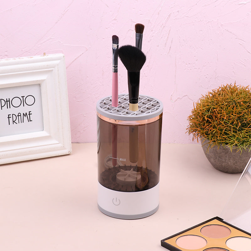 Electric Makeup Brush Cleaner Device