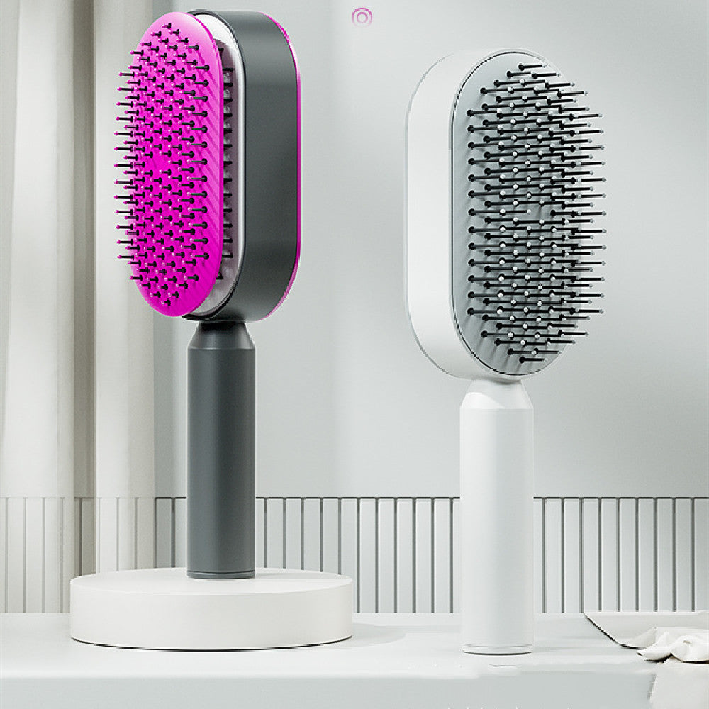 Self Cleaning Hair Brush