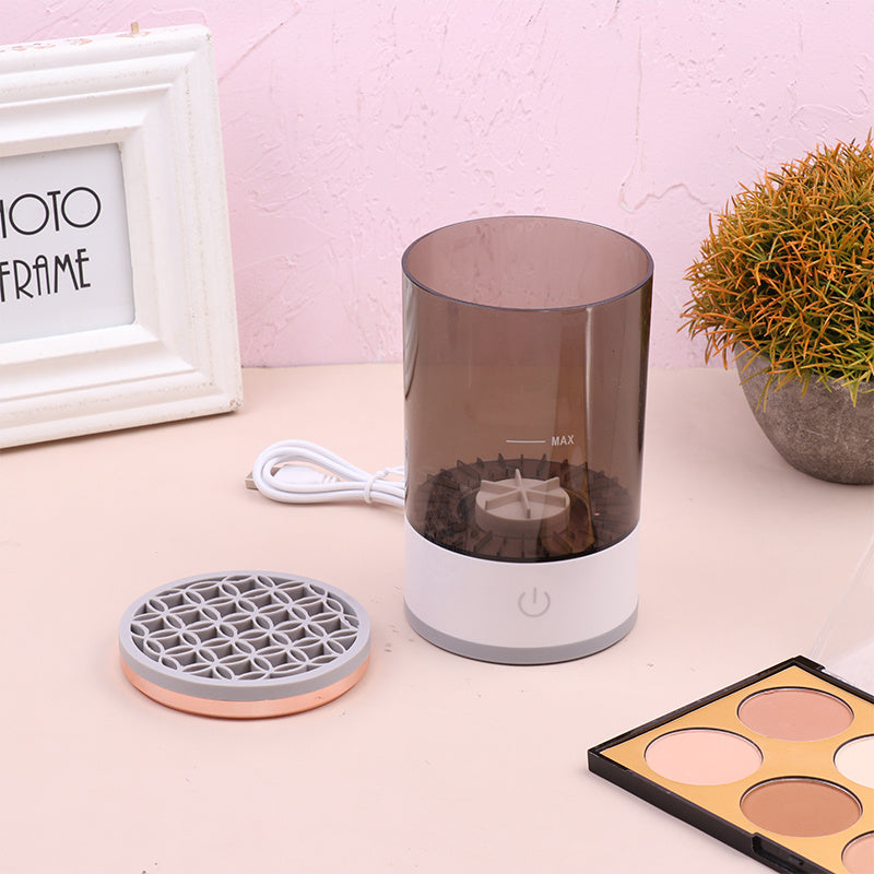 Electric Makeup Brush Cleaner Device