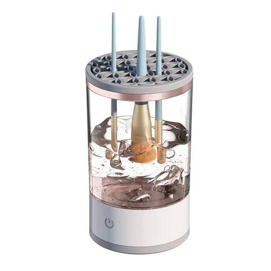 Electric Makeup Brush Cleaner Device