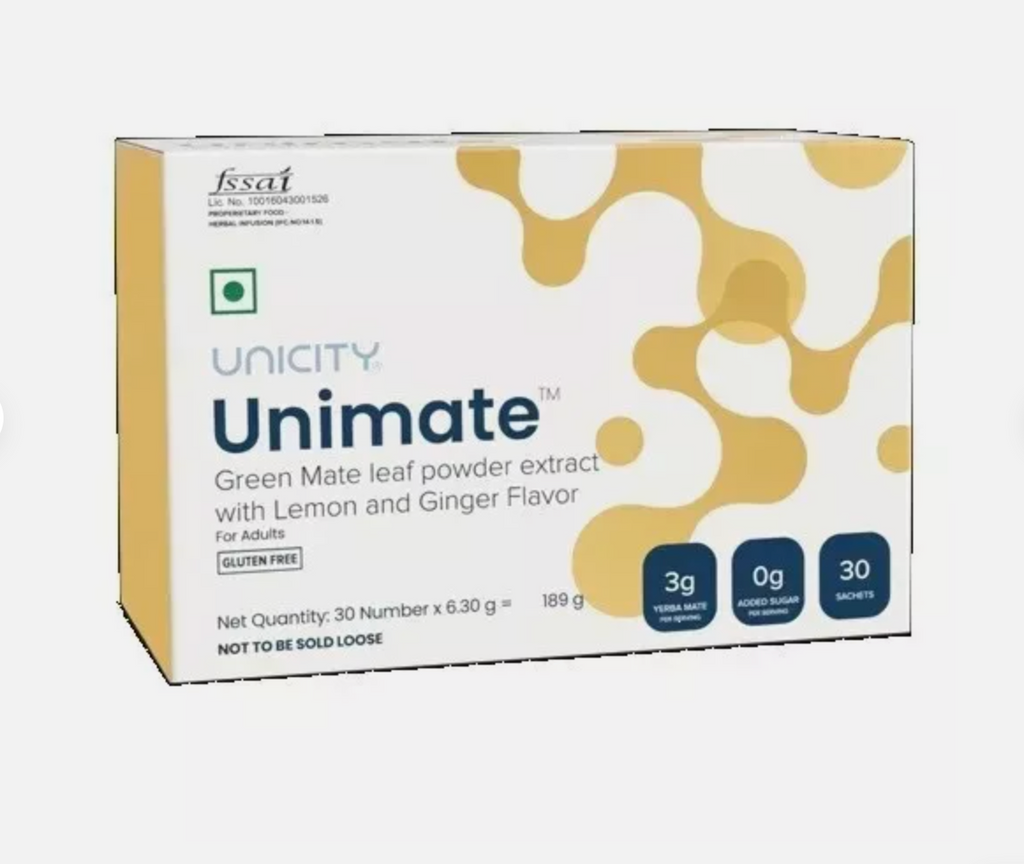 Unicity Feel Great - Balance🍊 & Unimate Lemon Ginger👌🍋