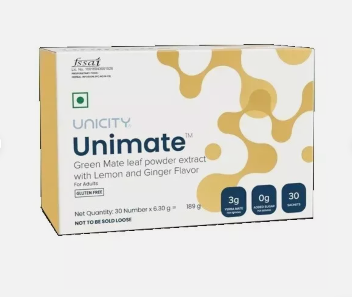 Unicity Feel Great - Balance🍊 & Unimate Lemon Ginger👌🍋