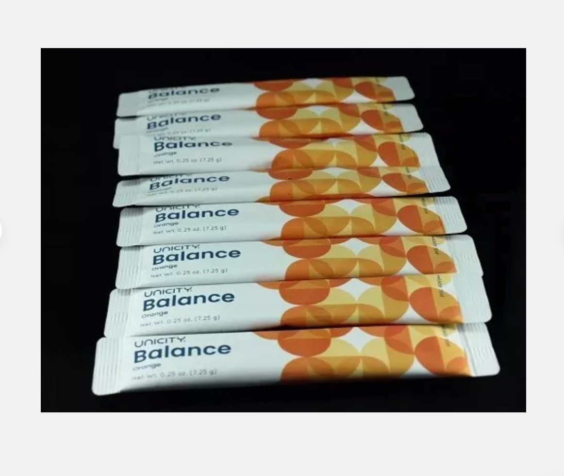 Unicity Feel Great - Balance🍊 & Unimate Lemon Ginger👌🍋