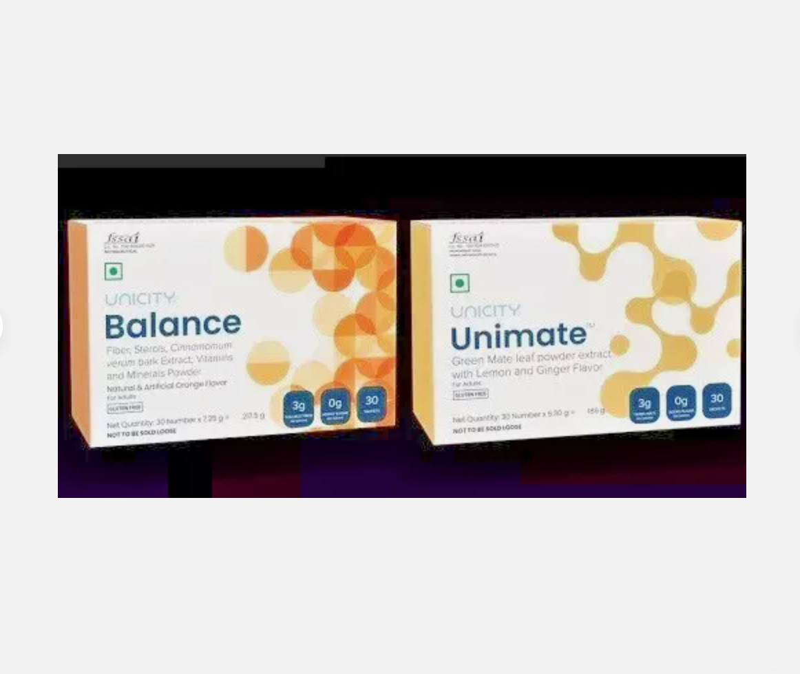 Unicity Feel Great - Balance🍊 & Unimate Lemon Ginger👌🍋