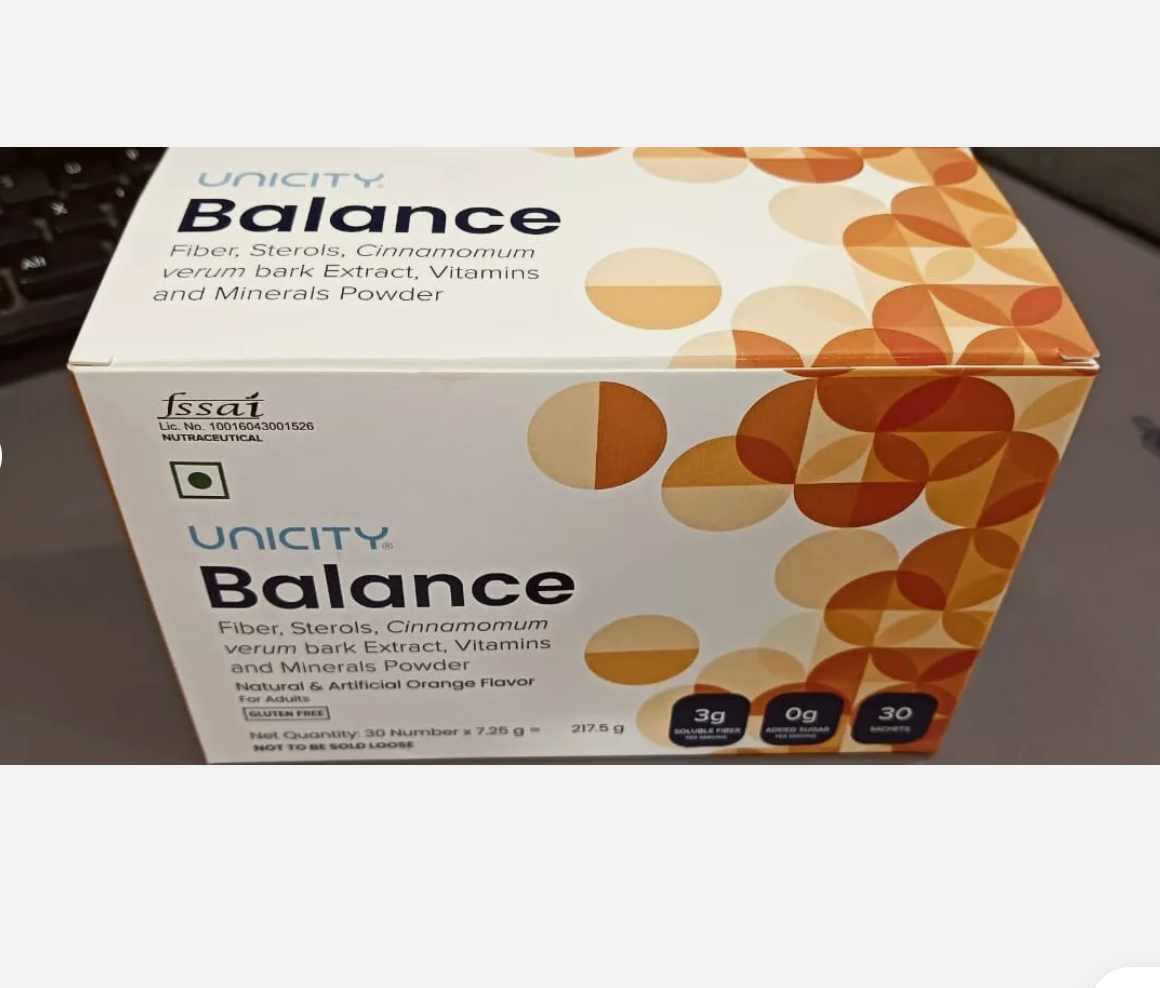 Unicity Feel Great - Balance🍊 & Unimate Lemon Ginger👌🍋