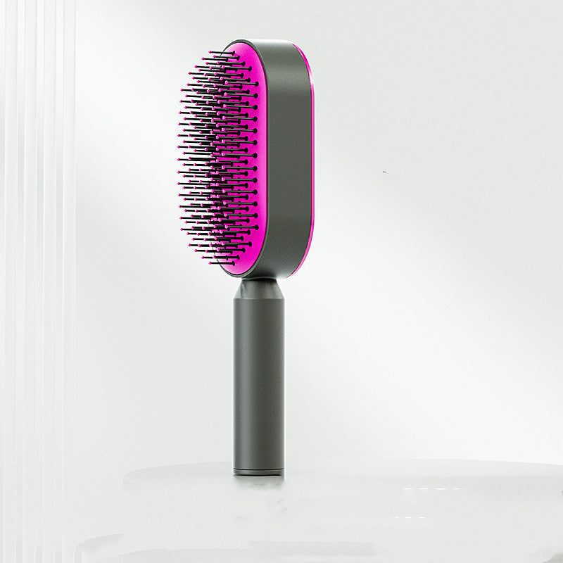 Self Cleaning Hair Brush