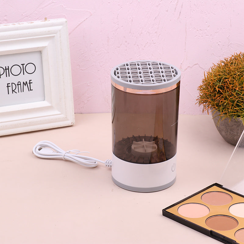 Electric Makeup Brush Cleaner Device