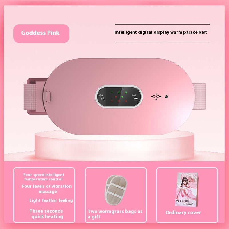 Period Cramps Soothing Heating Pad