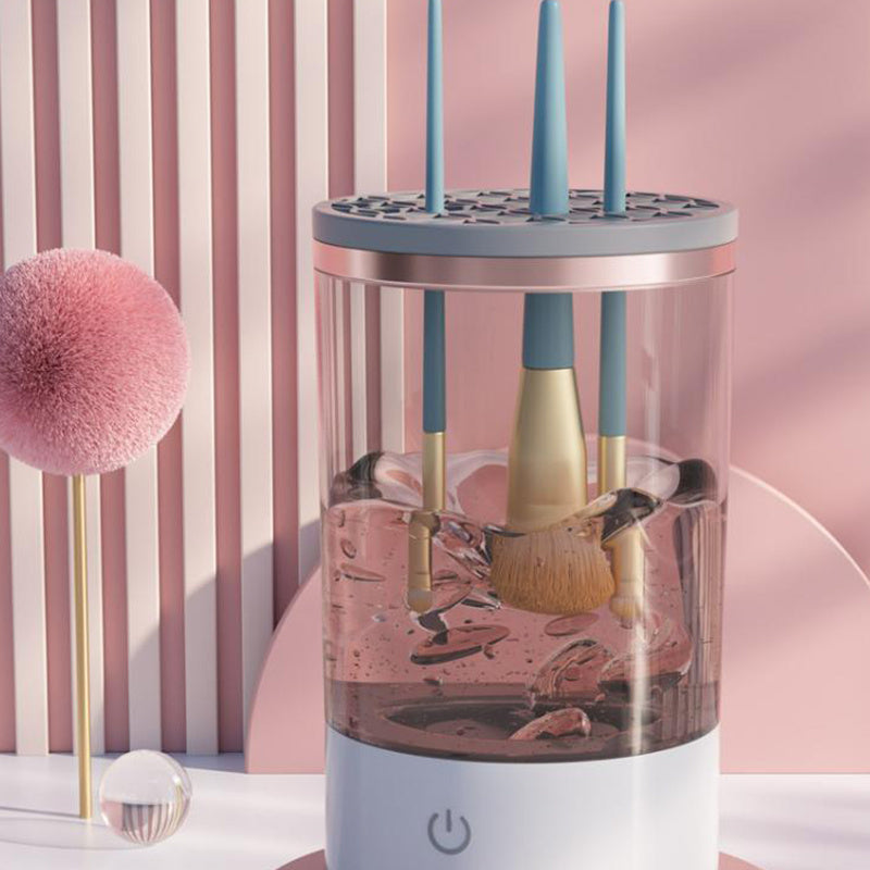 Electric Makeup Brush Cleaner Device