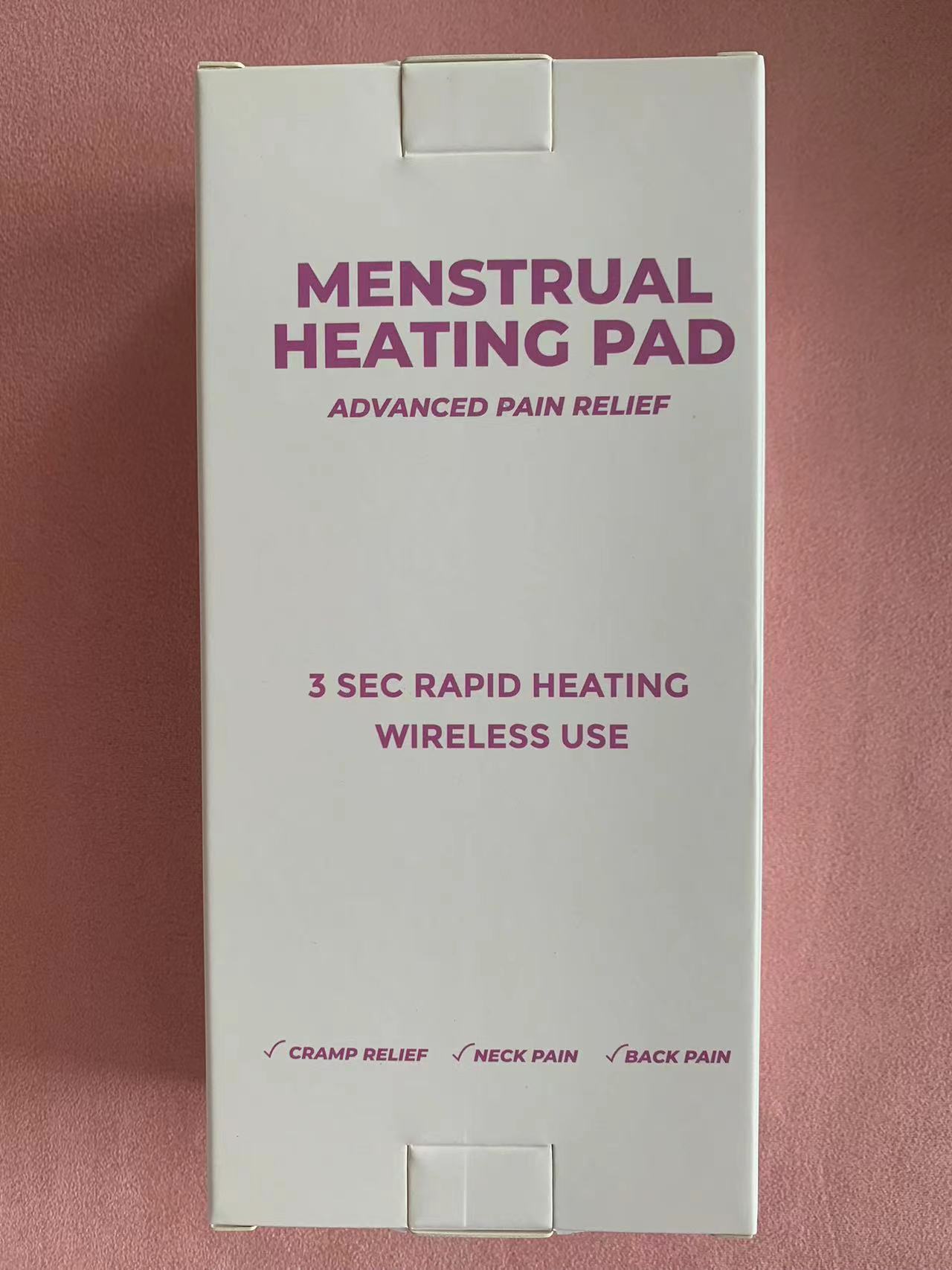 Period Cramps Soothing Heating Pad